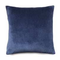 Bombay Navy Velvet Cushion