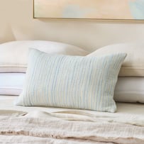 McNaught Blue Stripe Cushion