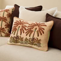 Palma Pebble Long Cushion