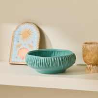 Roma Teal Bowl