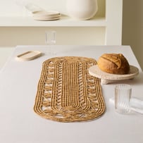 Solara Natural Table Runner