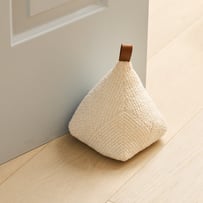 Marietta Linen Door Stop