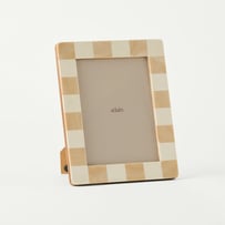 Seraphina Cream & Caramel Portrait Frame