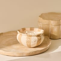 Santorini Sea Salt & Coconut Candle 300g