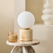 Billy Travertine Table Light