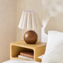 Giselle Walnut Table Light