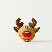 Festive Bon Bon Reindeer Pet Toy