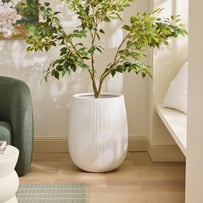 Woollahra White Extra Large Pot