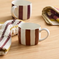 Stripe Umbria Mug	