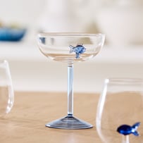 Summer Sealife Fish Coupe Pack of 2