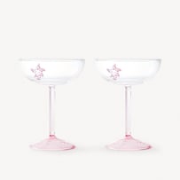 Summer Sealife Starfish Coupe Pack of 2