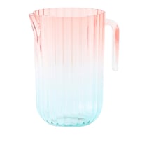 Positano Blue & Pink Jug