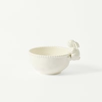 Bunny Hop White Bowl