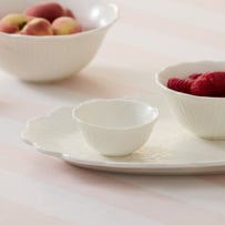 Fleur Coconut Dip Bowl