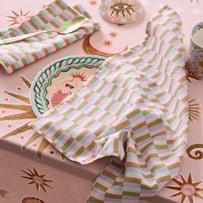 Buon Appetito Checkerboard Napkins Pack of 2