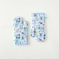Amalfi Postcards Oven Mitts Pack of 2