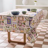 Costa Del Sol Island Fruit Tablecloth