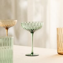 Soho Fern Green Cocktail Glass Pack of 4