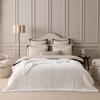 Lantana White Stonewash Blanket