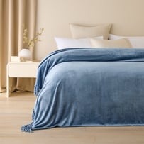 Supersoft Bluestone Blanket