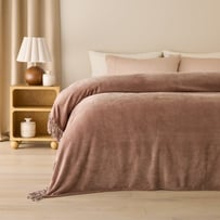 Supersoft Mocha Blanket