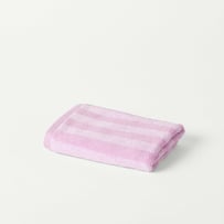 Sonny Lilac Stripe Towel Range