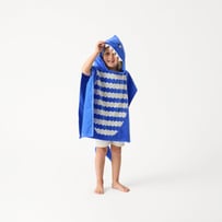 Kids Simon Shark Beach Hooded Towel
