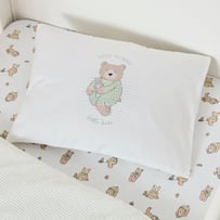 Sweet Dreams Little Bear Cot Pillowcase