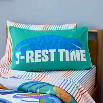 T-Rest Time Text Pillowcase