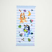 Bluey Play Time Printed Beach Towel