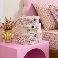 Willa Floral Decorator Suitcases Set of 3