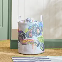  Mattel Hot Wheels Monster Trucks Printed Basket