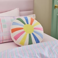 Rainbow Sun Multi Cushion