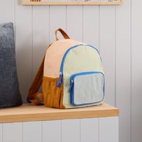 Cord Green Multi Backpack