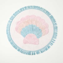 Scallop Shell Rug