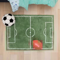 Soccer Rug