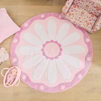 Willa Lilac Floral Rug