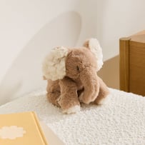 Brown Elephant Little Love Toy
