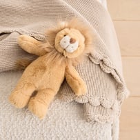 Mustard Lion Little Love Toy