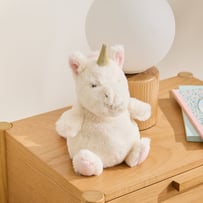 White Unicorn Little Love Toy