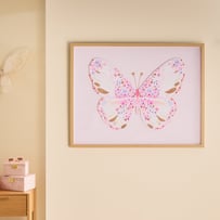 Bella Butterfly Wall Art