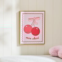 Cherry & Bows Wall Art