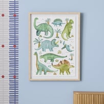 Dino Explore Wall Art