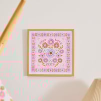 Willa Floral Wall Art