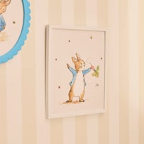 Peter Rabbit Rectangle Wall Art