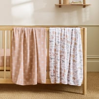 Tan Safari Sun Jersey Swaddles Pack of 2