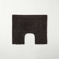 Regent Granite Reversible Cotton Contour Bath Mat