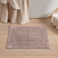 Regent Mushroom Reversible Cotton Apartment Bath Mat