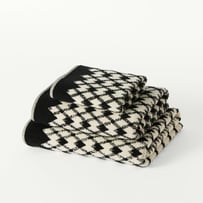 Ainsley Black & Natural Towel Range