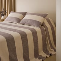 Carter Raisin Stripe Pillowcases